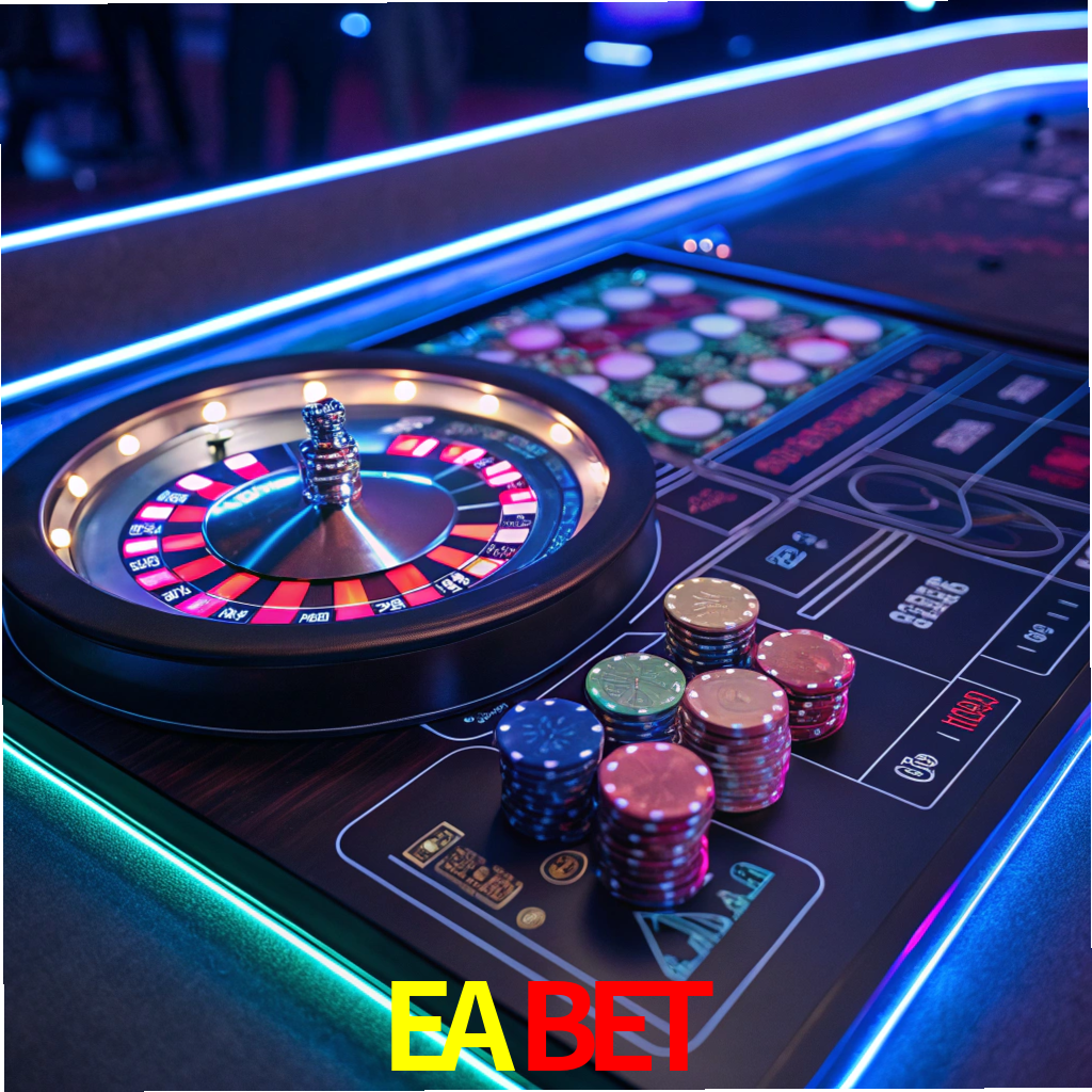 Apostas na Roleta EABET casino